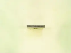 MITUTOYO GAGE BLOCK SQUARER .137 THICK