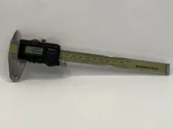 MITUTOYO 500-351 DIGITAL DIGIMATIC CALIPER MODEL CD-6”P WORKS W/ NEW BATTERY