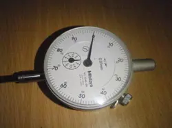 M001-10 MITUTOYO DIAL GAUGE 0.01MM NO.2046-08