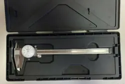 MITUTOYO 8 INCH DIAL CALIPER - .001