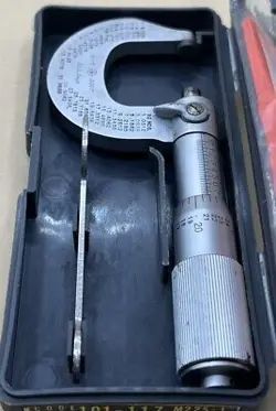 101-117 OUTSIDE MICROMETER