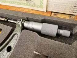 VINTAGE MITUTOYO 104-137
