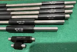 OUTSIDE MICROMETER STANDARDS