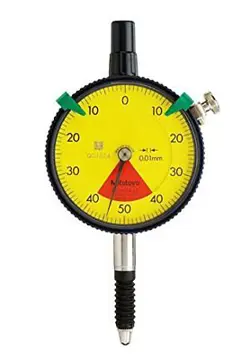 MITUTOYO STANDARD DIAL GAUGE LESS THAN 1 TURN/WATERPROOF TYPE 2929SB-60