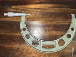 MITUTOYO MICROMETER 7-8”.0001”.MACHINIST’S TOOL.