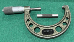 MITUTOYO 103-115 OUTSIDE MICROMETER WITH 2
