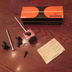 MITUTOYO 7010S MAGNETIC BASE STAND