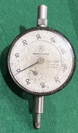 MITUTOYO DIAL INDICATOR #2410 RESOLUTION .001