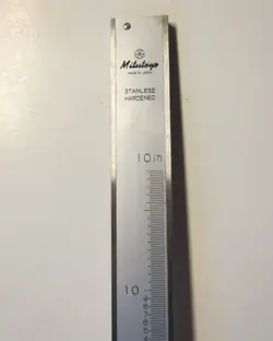 MITUTOYO 10