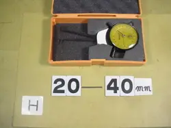 MEASURING RANGE 20 40MM USED MITUTOYO INNER DIAL CALIPER GAUGE H