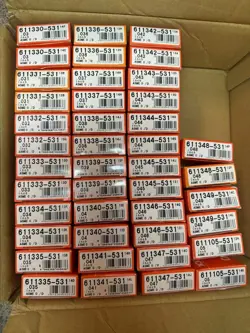 MITUTOYO STEEL, RECTANGULAR GAGE BLOCK, GRADE 0 LOT (42 BLOCKS TOTAL)