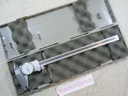 MITUTOYO 505-677 12 INCH ANALOG CALIPERS   CASE - 0208083.