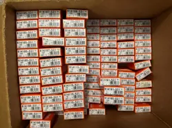 MITUTOYO STEEL, SQUARE GAGE BLOCK, GRADE 0 LOT