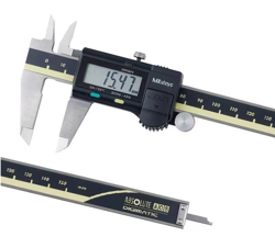 MITUTOYO 500-196-300 150MM-6 INCHES (AOS) ABSOLUTE SCALE DIGITAL CALIPER
