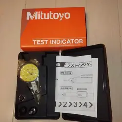 MITUTOYO TEST INDICATOR 513-426-10 0.01MM JAPAN