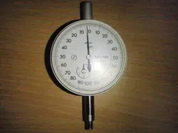 M001-01-01 MITUTOYO DIAL GAUGE 0.001MM NO.2119-50 MALFUNCTION