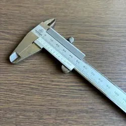 MITUTOYO CALIPER 0 - 150MM MULTIFUNCTIONAL STAINLESS STEEL GOOD CONDITION H
