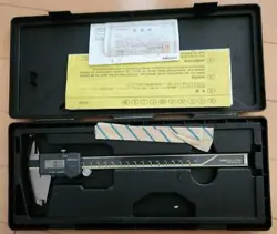 MITUTOYO DIGITAL CALIPER CD-20C UNUSED FROM JAPAN L