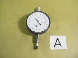 MEASURING SCALE 0.001MM MITUTOYO DIAL GAUGE USED ITEM A