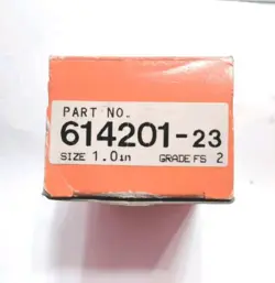 MITUTOYO STEEL GAUGE BLOCK; PART # 614201-23; SIZE 1.0 INCH GRADE FS 2, FREE S&H