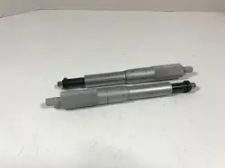 LOT OF TWO (2) MITUTOYO 50MM MICROMETERS
