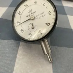 MITUTOYO 2011-08 DIAL INDICATOR, SHOCK-PROOF, .001”-.250”