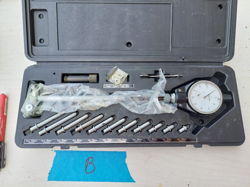 NEW NOS MITUTOYO METRIC DIAL BORE GAUGE 50-100MM (511-174)