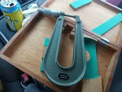 METAL MICROMETER RATCHET