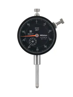 MITUTOYO 2416A-06 - DIAL INDICATOR STANDARD .001-1