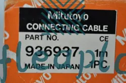NEW 1 PCS MITUTOYO SPC CONNECTING CABLE 936937 DATA CABLE 1M 10 PIN