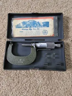 MITUTOYO 1-2 MICROMETER NO 103-262