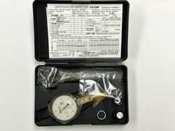 MITUTOYO 513-403-10T DIAL TEST INDICATOR, .008