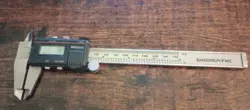 MITUTOYO DIGITAL CALIPER DIGIMATIC 500-351 WITH CLAM SHELL CASE TESTED WORKING