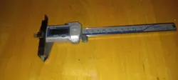 MITUTOYO 573-701-20 OFFSET DIGITAL CALIPER, 0-6