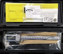 MITUTOYO ABS COOLANT PROOF CALIPER CD-P15S 500-702-20 FROM JAPAN WITH BOX NEW
