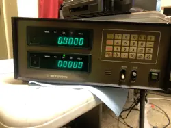 USED MITUTOYO DIGITAL READOUT 164-366 MODEL GML3705 TESTED NO SCALES