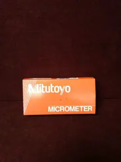 MITUTOYO 0 TO 1
