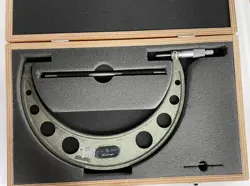 MITUTOYO 103-224A OUTSIDE MICROMETER, 9-10