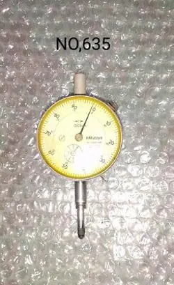 MITUTOYO DIAL GAUGE 0.01MM NO 635