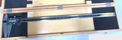 MITUTOYO 500-506-10 DIGIMATIC CALIPER, 0-24
