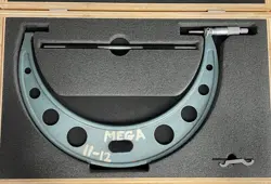 MITUTOYO 103-188 OUTSIDE MICROMETER, 11-12