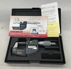 MICROMETER MODEL NO.  IP65 MITUTOYO FROM JAPAN