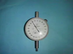 M001-02 MITUTOYO DIAL GAUGE 0.001MM NO.2109-10 MADE IN JAPAN