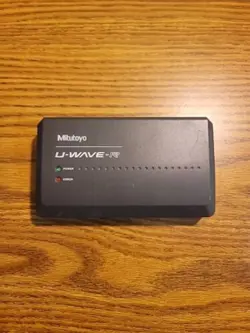 MITUTOYO U-WAVE-R 02AZD810D WIRELESS RECEIVER FOR DATA COLLECTION
