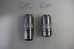 2 IN 1 MITUTOYO M PLAN APO 20X 0.42 & 10X/0.28 F=200 OBJECTIVES TESTED EXCELLENT