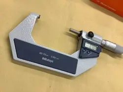 MITUTOYO MDC-75M 293-423-20 DIGITAL OUTSIDE MICROMETER USED FROM JAPAN