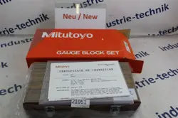MITUTOYO 516-963-10 PARALLEL GAGE SET 51696310