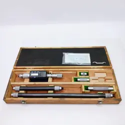 MITUTOYO DIGITAL EXTENSION PIPE TYPE INSIDE MICROMETER IMJ-1000M 200-1000MM
