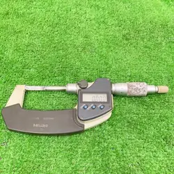 MITUTOYO BLM-25M(422-230) 0-25MM DIGIMATIC LINEAR BLADE MICROMETER JAPAN