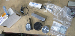 MIX LOT 8) - RING GAUGE   FLEXBAR BORE HEAD   ERICHSEN   CORREX   MITUTOYO  MORE